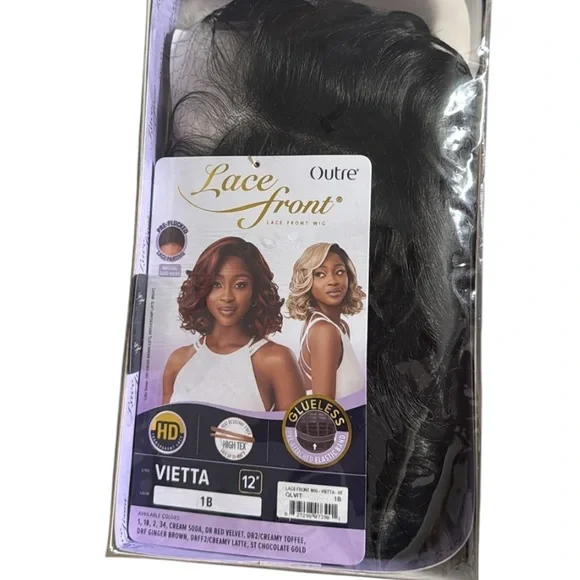 Vietta Lace Front Outre Wig - Picture 6 of 6